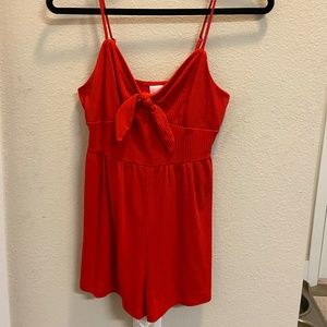 Red Romper